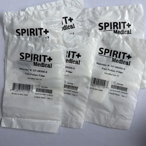 Lot of (6) ResMed Air 11 Felt Pollen Filters, New Sealed