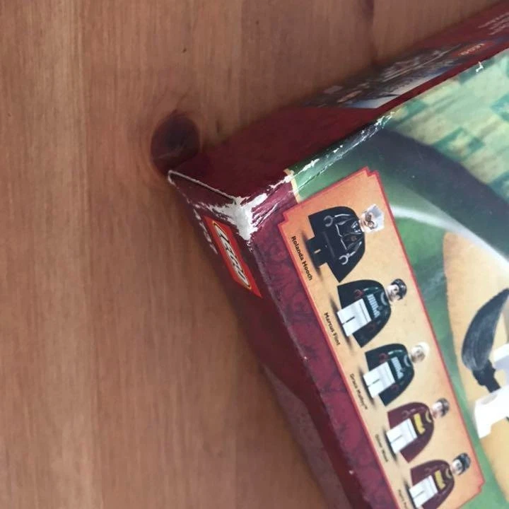 LEGO 4737 Harry Potter Quidditch Showdown [New, Unopened] 153 Pieces from Japan - Image 3 of 4