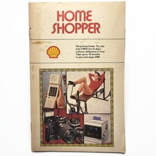 Vintage 1980s Shell Catalog Ad Gifts Mail Order Book Booklet