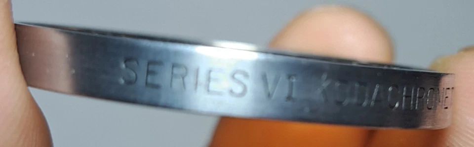 Filtro de câmera vintage Kodak Kodachrome tipo A série VI luz do dia com caixa e estojo - Imagem 2 de 4