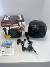 GPX C1005 Sing-a-Long Karaoke Party Machine Complete In Box Tested Works