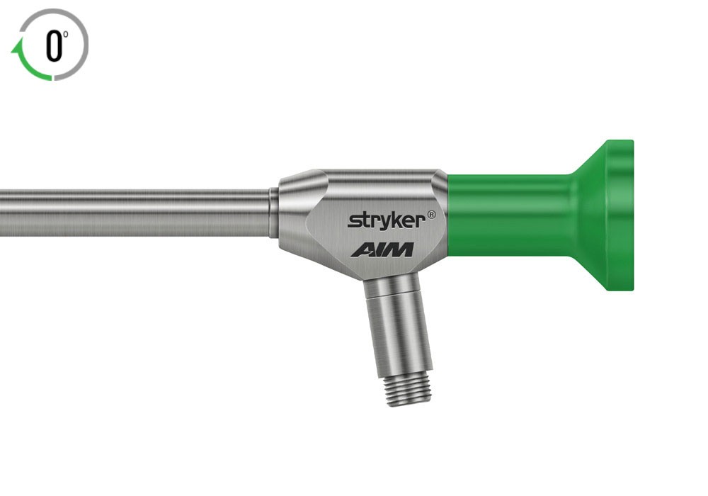 Stryker 10.0 mm 0º AIM HD Autoclavable Laparoscope, 33 cm