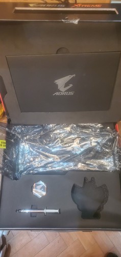 AORUS AMD RADEON RX 6900 XTREME 16GB WB Waterforce Ex-display Asnew In Box - Picture 16 of 21