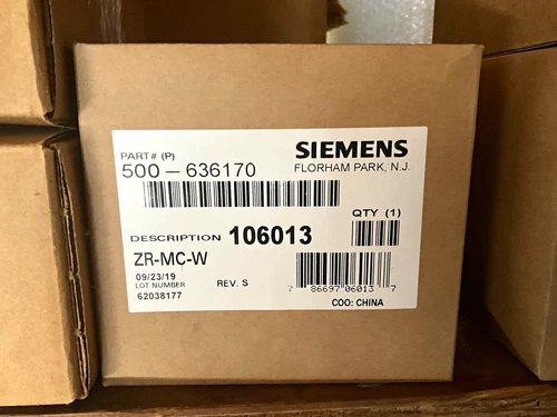 Siemens ZR-MC-W Electrical Equipment Module Component MPN 500-636170 - product listing photo
