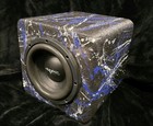 Skar Audio ix8 / Sdr8 Subwoofer  Custom .68 Sealed ENCLOSURE ONLY — photo 3