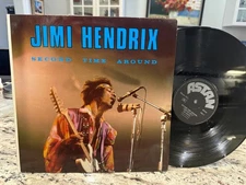 JIMI HENDRIX SECOND TIME AROUND ~ NM VINYL LP ~ SWISS PRESSING ASTAN ~ TOP SHAPE