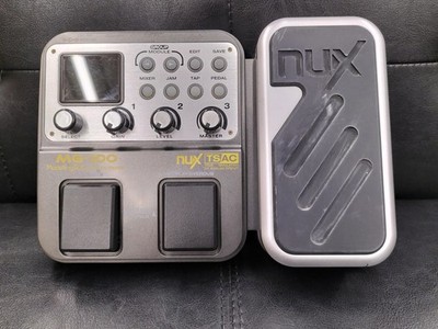 NUX MG-100 Multi-Effects Processor - Used, Tested Working Guitar Effects Pedal