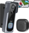 ieGeek 2K Doorbell Camera Wireless Video Doorbell with Chime Ringer, PIR Motion