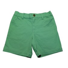 Tommy Bahama Boys Elastic Waist Green Shorts Size 4T