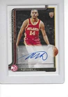 2025-26 Topps Flagship Real One Rookie Auto Asa Newell #TFRR-AN RC On Card Auto