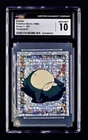 Pokémon 1998 Topps Merlin Snorlax S22 Prism Holo CGC 10 GEM MINT ✨