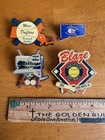 Lot of 4 Fastpitch Softball Clutch Back Pins — photo 2