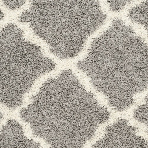 Plush Geometric Diamond Pattern Shag Area Rug Durable Soft Indoor Carpet Mat New - Picture 5 of 8