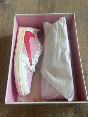 Travis Scott Jordan 1 Retro Low OG SPTravis Scott Tropical Pink Gr.44,5 US 10,5
