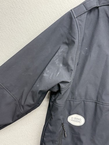NWD ELBECO SHIELD PERFORMANCE SOFT SHELL JACKET SIZE XXL Regular Navy - Picture 4 of 12