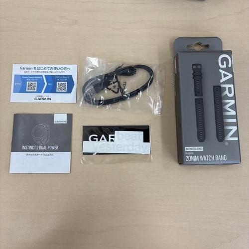 GARMIN INSTINCT 2S DUAL POWER GPS Watch Green - Zdjęcie 6 z 8