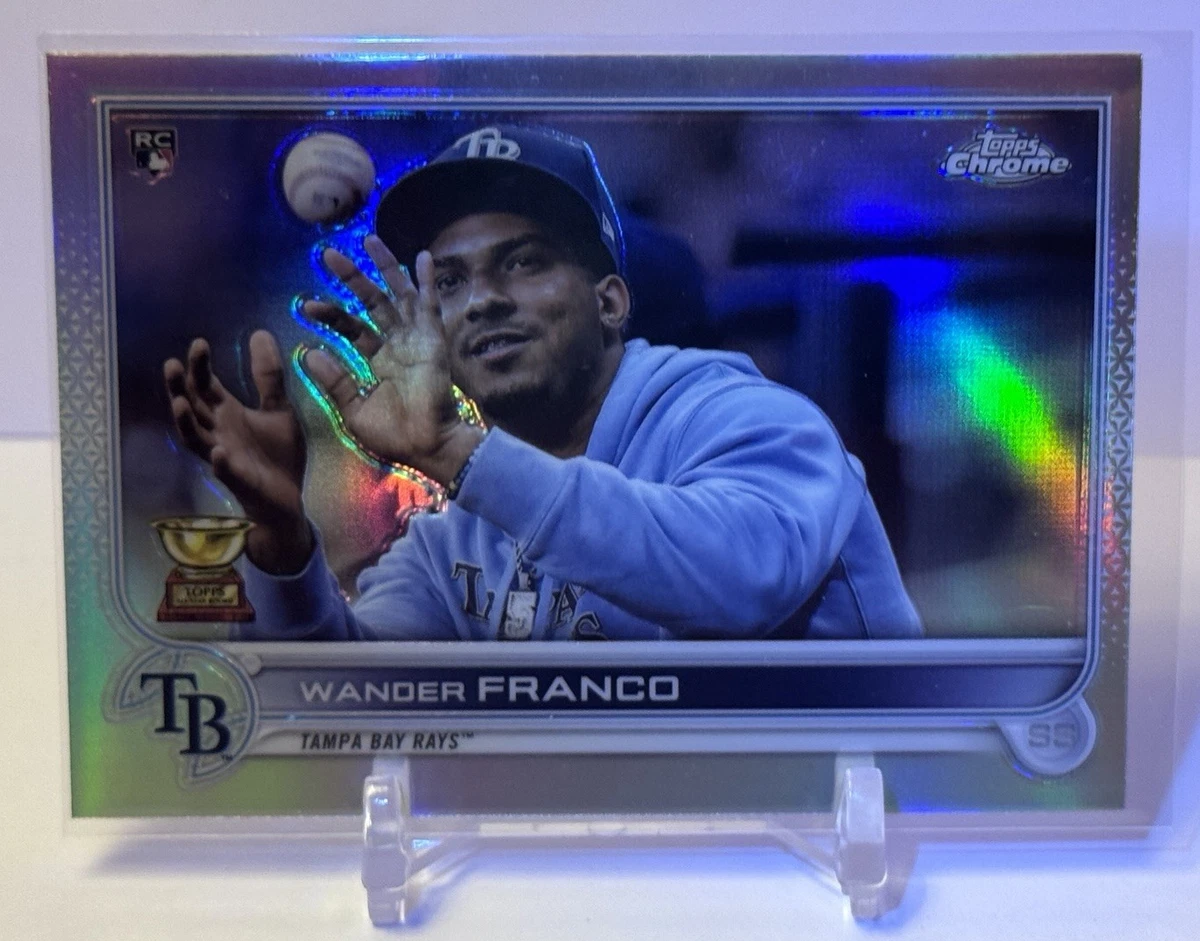 Wander Franco Baseball Trading Cards for sale | eBay