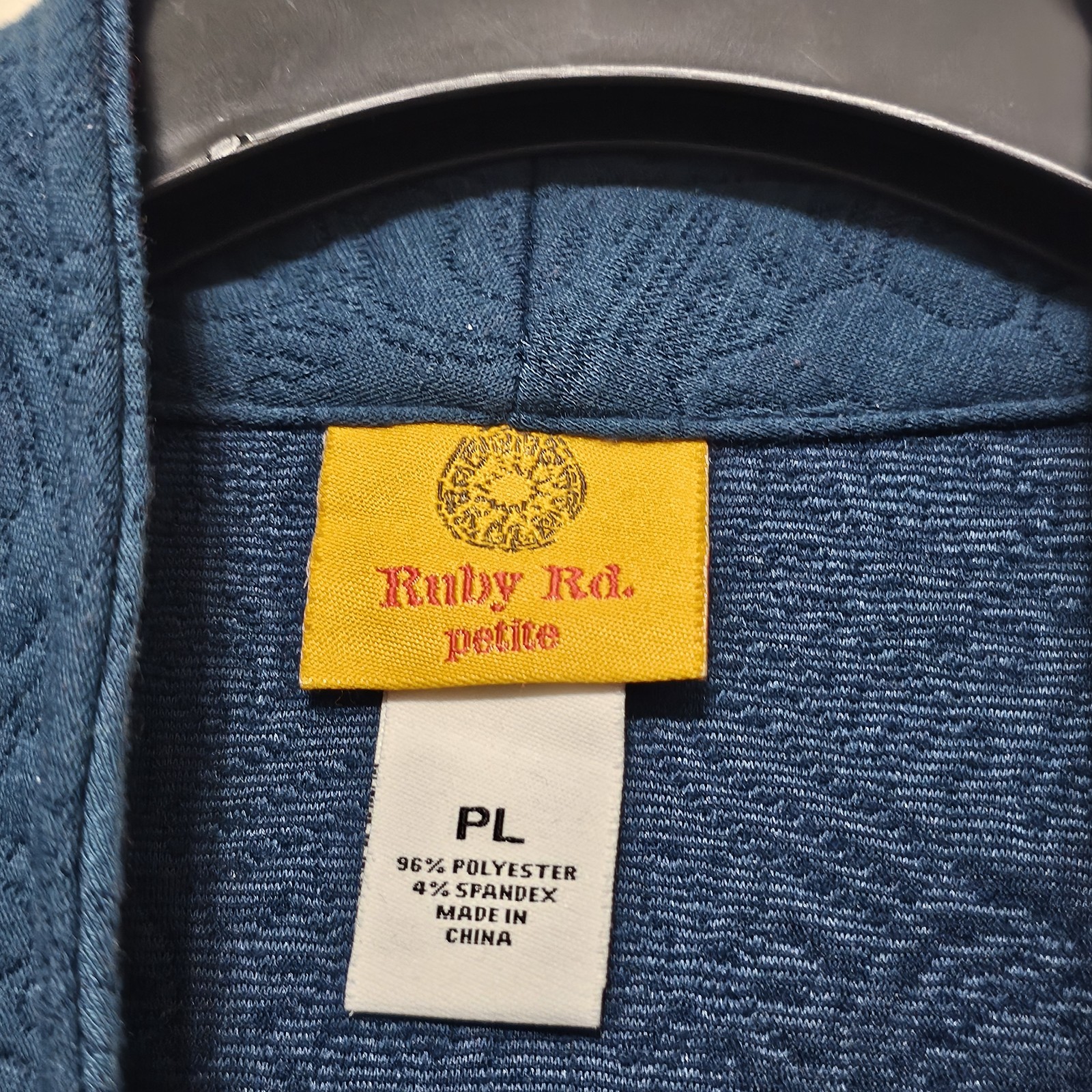 Ruby Rd Women's Jacket Blazer Size Large Petite O… - image 4