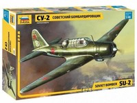 Soviet Bomber Su-2 4805 Zvezda 1:48 New!