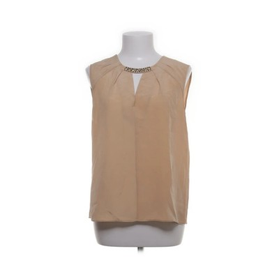 Bcbgmaxazria, Top, Größe: S, Beige, Einfarbig, Satin, Damen #AWl
