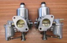 Classic Twin SU HS4 11/2" Carburettor Carbs FZX1327 Triumph Dolomite Spitfire