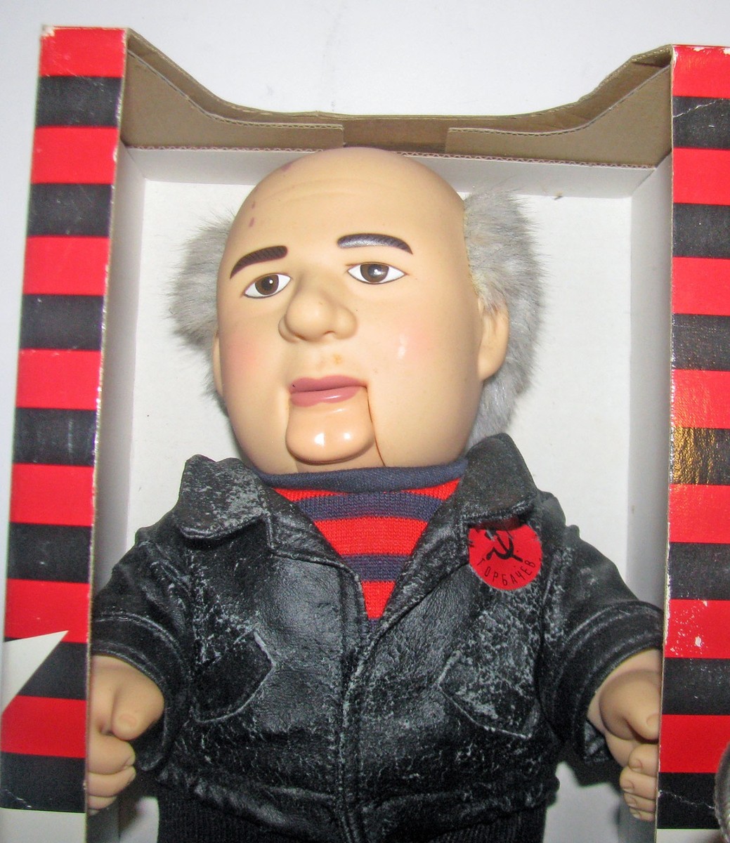 GORBY TO AMERICA WITH LOVE 人形 フィギュア Mikhail Gorbachev - GORBY Doll ~ To America With Love. Vintage