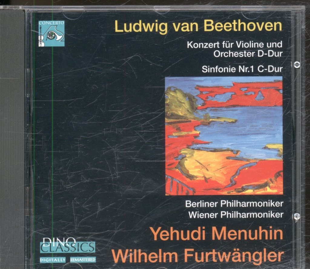 9075002 Yehudi Menuhin, Wilhelm Furtwängler Beethoven - Konzert Für Violine und