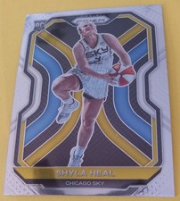 2021 Panini WNBA Prizm Shyla Heal RC #96 Chicago Sky Basketball 🏀