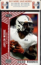 2020 SAGE HIT #8 Jaylon Moore Red Tennessee-Martin Skyhawks