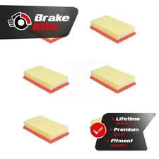 Engine Air Filter (6 Pack) For 2009-2016 Jaguar XF 2010-2019 XJ 3.0L 5.0L