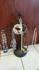Metal Scroll Jewelry display by Gadgets and Gizmos