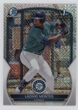 2023 Bowman Chrome Prospects Mega Box Mojo Refractor Lazaro Montes Lázaro 2s2