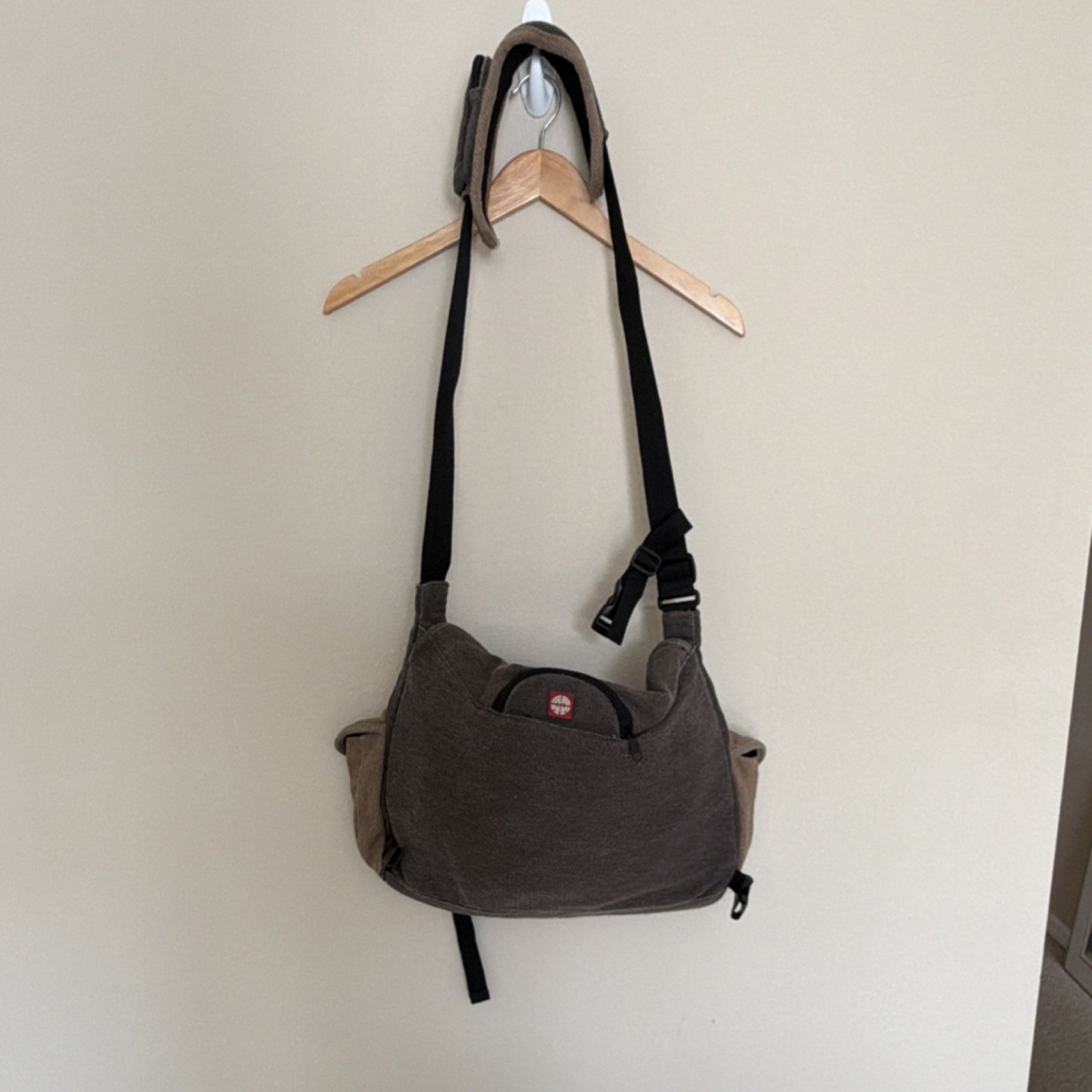 Element Brown Messenger Bag Adjustable Shoulder S… - image 5