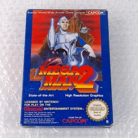 MEGA MAN 2 Nintendo NES PAL-B Euro (Complet) Capcom Megaman Rockman
