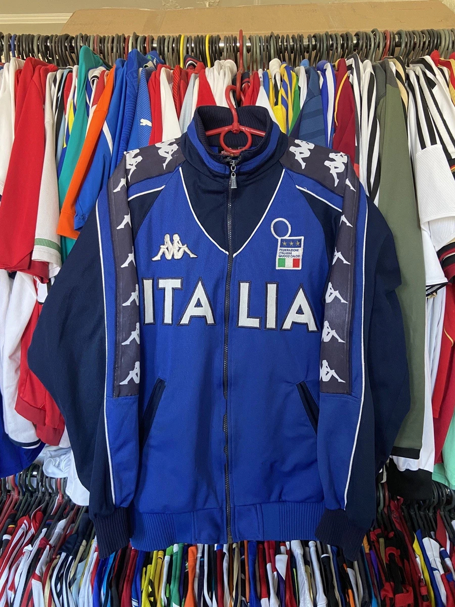 Italy Blue National Team Soccer Jackets for sale | eBay