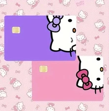 Hello Kitty Credit Card Skin/Credit Card Sticker-  Hello Kitty Card Skin/Sticker