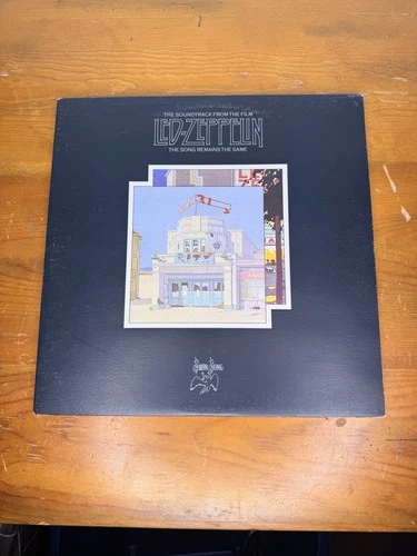 Led Zeppelin Soundtrack From The Film The Song Remains The Same LP Vinyl Album