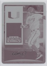 2015 Panini Contenders Printing Plate Magenta 1/1 Peter O'Brien #76 5yd