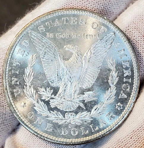 * 1879 S * BU MS++ FROSTY MINT LUSTER GORGEOUS ALL ORIGINAL MORGAN DOLLAR #C17