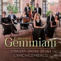 Larchicembalo - Geminiani Concerti Grossi Op. - Cd - G4Z