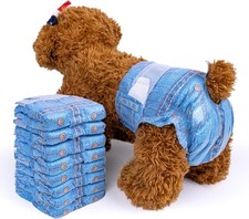 Hundewindeln Huendinnen 24 Stueck weich Katzenwindeln Welpenwindeln saugfaehig