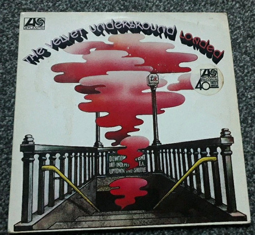 VELVET UNDERGROUND LOADED 6 TRACK VINYL ALBUM ATLANTIC GERMANY VG+/VG - Picture 1 of 4