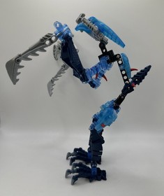 LEGO Bionicle 8916 Barraki Takadox Near Complete *No Squids or Booklet*  1096