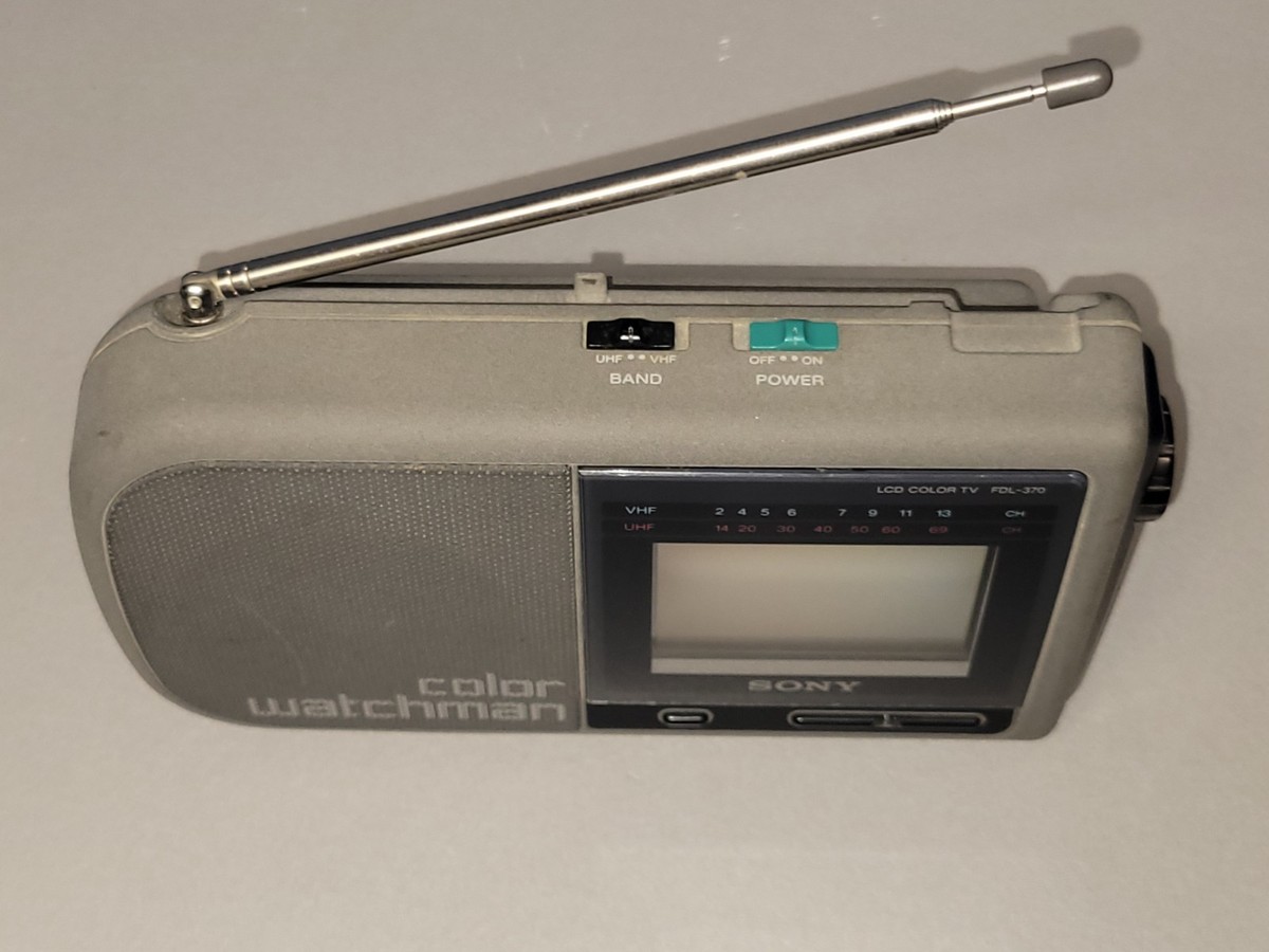 Sony Watchman Portable Analog 2.5