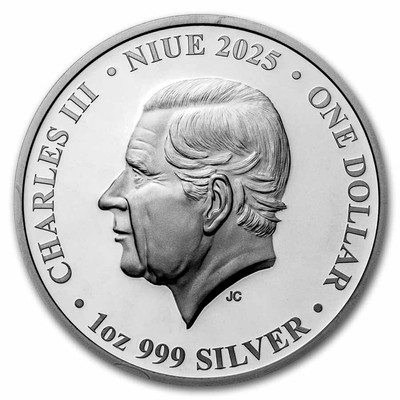 2025 Niue 1 oz Silver Black Proof RMS Titanic (with Box & COA) | eBay