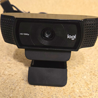 Logitech C920 1080p High Definition USB Clip On Webcam in Black