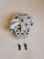 Star Wars MICRO MACHINES Action Fleet Millennium Falcon GALOOB 1997