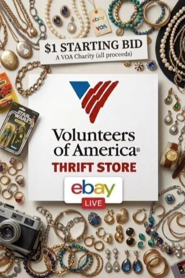 $1 Starts | 14 Days til Xmas Sterling 925 10K 14K Gold Charity Jewelry Show