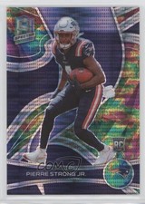 2022 Panini Spectra Rookies Celestial Prizm 7/99 Pierre Strong Jr #172 nd3