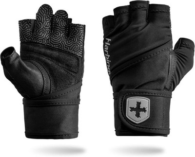 Harbinger Pro Wristwrap Handschuhe 3.0 Schwarz XL   Griffigkeit &